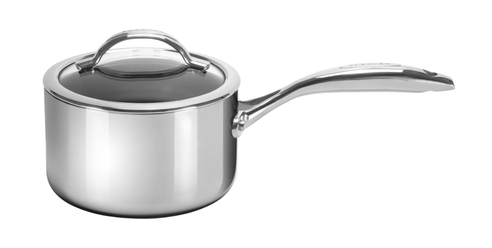 Scanpan HaptIQ Saucepan with Lid – 1.8 L
