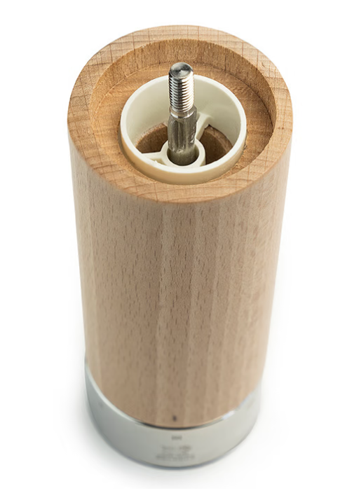 Peugeot Isen u'Select Natural Crank Handle Salt Mill - 18 cm / 7"