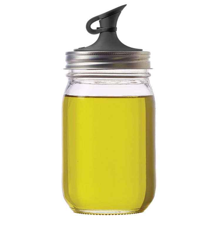 Jarware Oil Cruet - Black