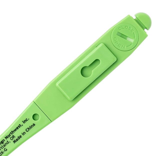 CDN Waterproof QuickRead Digital Thermometer - Green