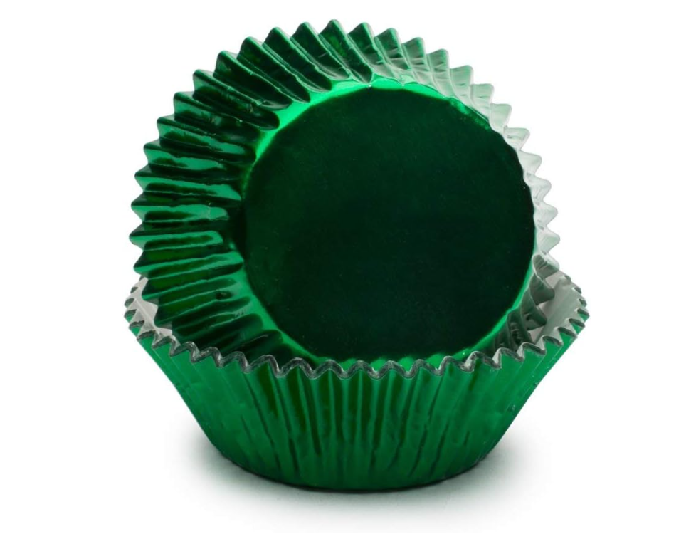 Fox Run Green Foil Baking Cup Set of 32