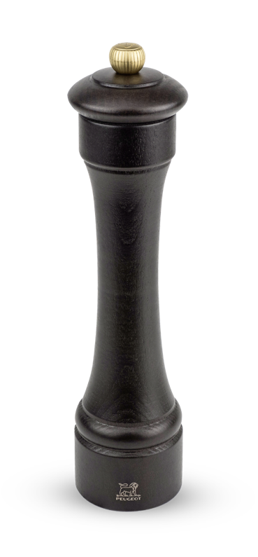 Peugeot Hostellerie Chocolate 22cm Pepper Mill by Kitchen Niche