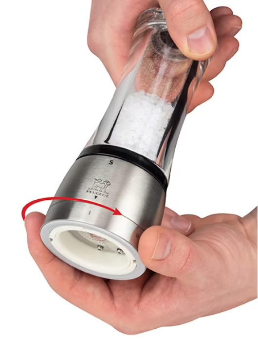 Peugeot Daman u'Select 21cm Salt and Pepper Mill Set by Kitchen Niche