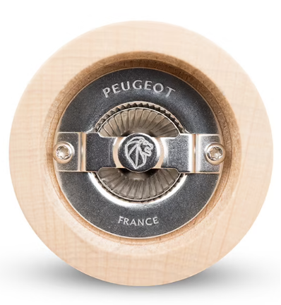 Peugeot Fidji Olive Wood 15cm Salt Mill by Kitchen Niche