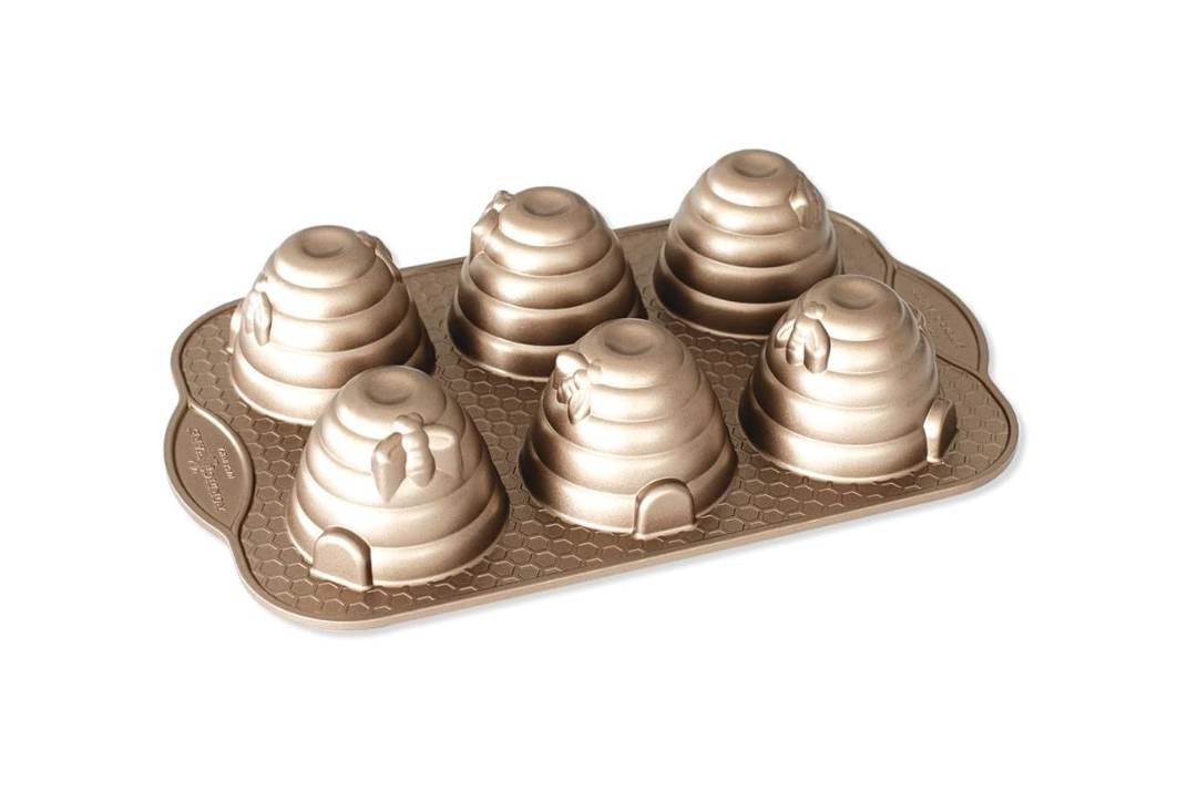 Nordic Ware Beehive Cakelet Pan