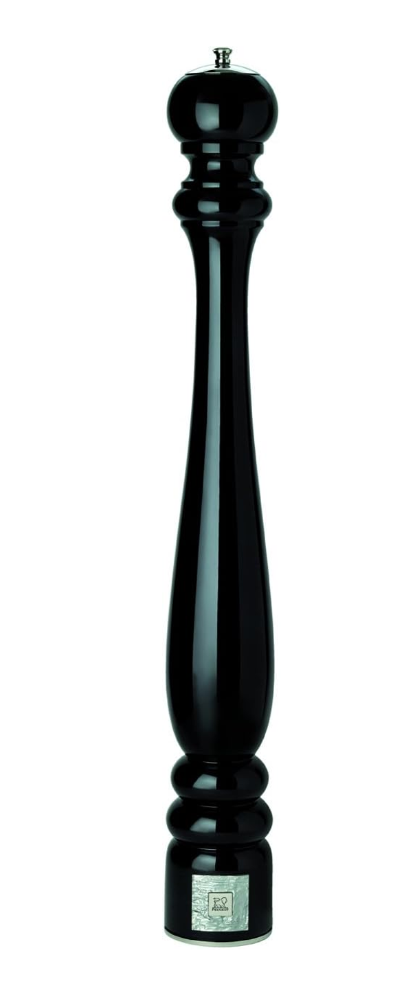 Peugeot Paris Prestige Black Lacquer Pepper Mill - 110 cm / 43"