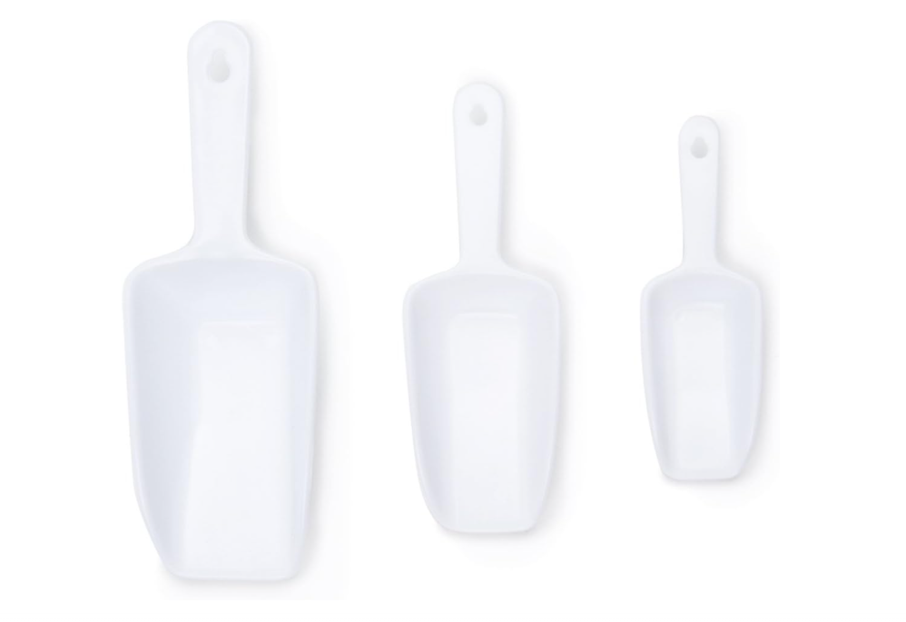 Fox Run Plastic Scoop Set