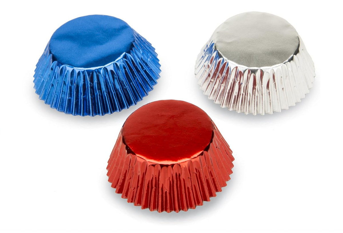 Fox Run Patriot Foil Baking Cup Set of 45