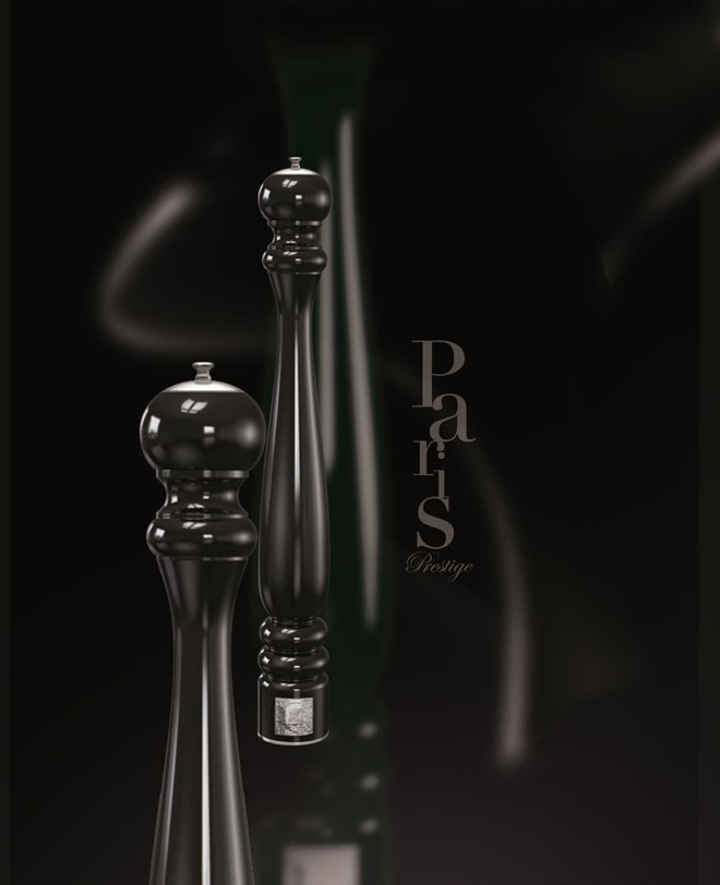 Peugeot Paris Prestige Black Lacquer Pepper Mill - 110 cm / 43" by Kitchen Niche