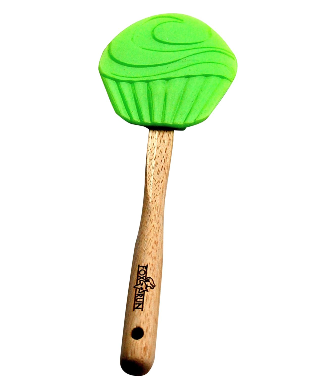 Fox Run Small Green Cupcake Spatula