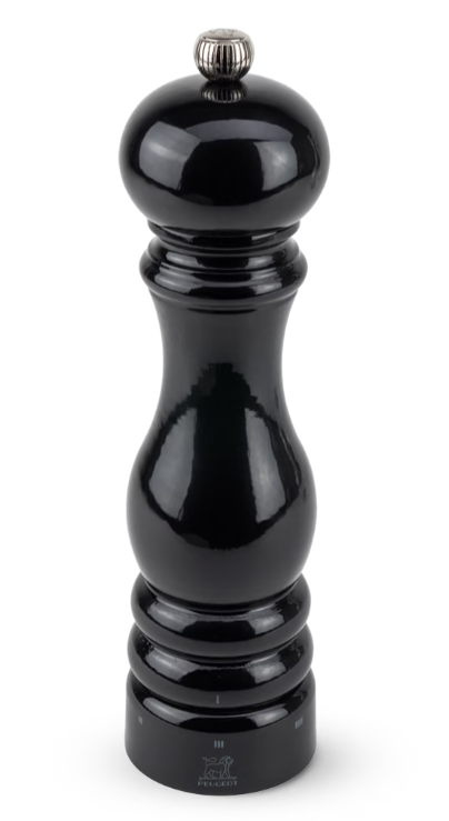 Peugeot Paris U’Select Black Lacquer  Salt Mill - 23 cm / 9"