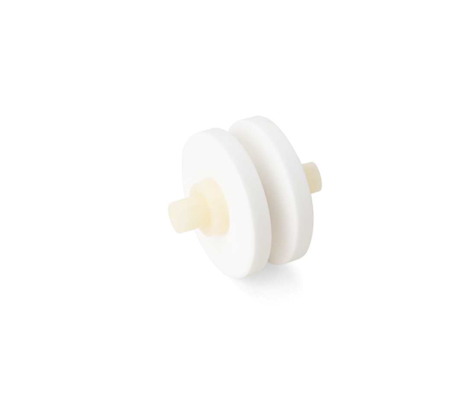 Global MinoSharp Ceramic Wheel Replacement (White=Rough) (for 71440) Global by Kitchen Niche