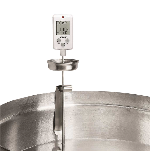 CDN Digital Candy Thermometer - White