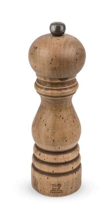 Peugeot Paris Antique 18cm Salt Mill by Kitchen Niche