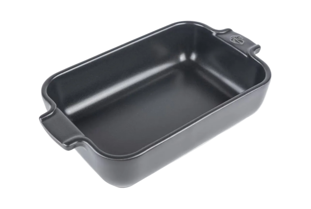 Peugeot Ceramic Baking Dish – Rectangular – Slate – 22 cm