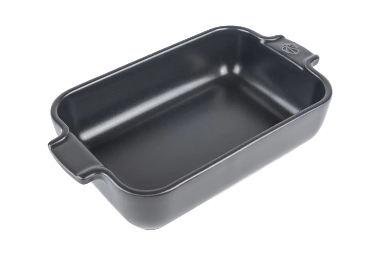 Peugeot Ceramic Baking Dish – Rectangular – Slate – 22 cm