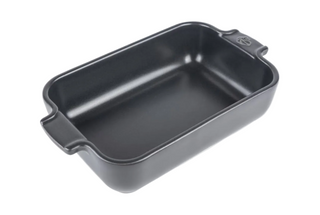 Peugeot Ceramic Baking Dish – Rectangular – Slate – 22 cm