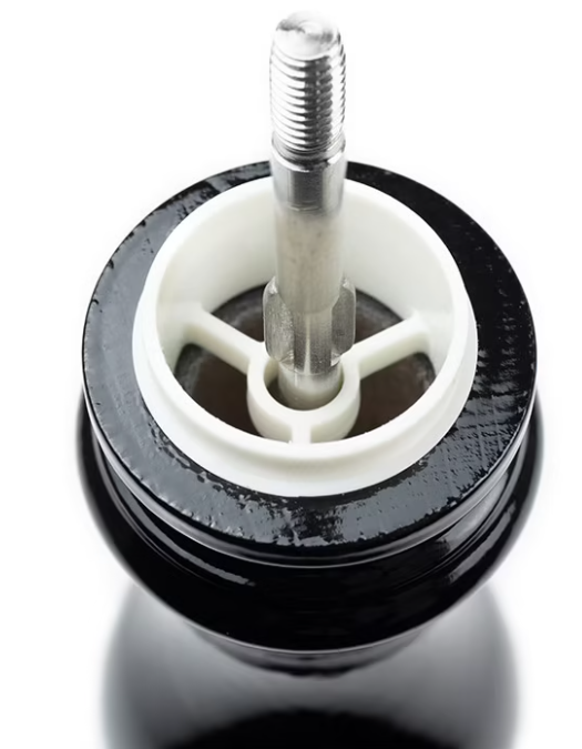 Peugeot Paris u'Select Black Lacquer 23cm Salt Mill by Kitchen Niche