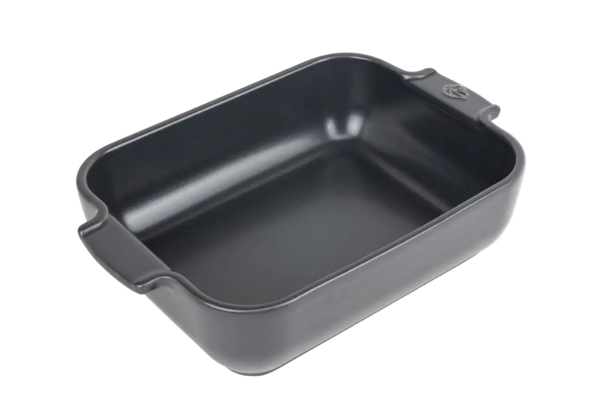 Peugeot Ceramic Baking Dish – Rectangular – Slate – 25 cm