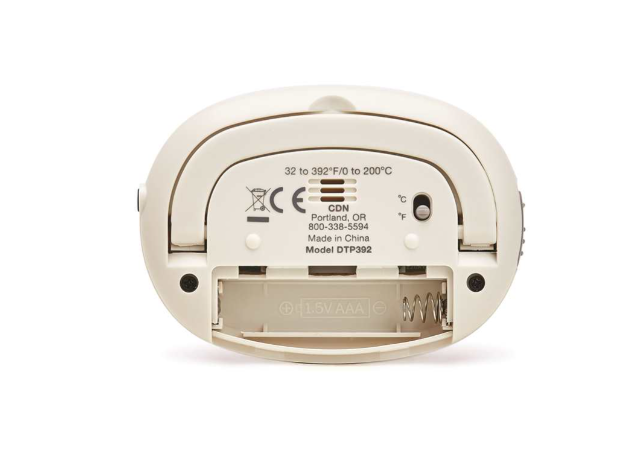 CDN Dual Probe Thermometer Timer - White