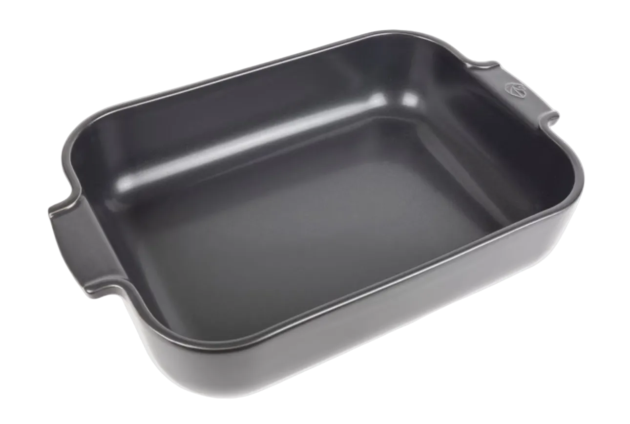 Peugeot Ceramic Baking Dish – Rectangular – Slate – 36 cm