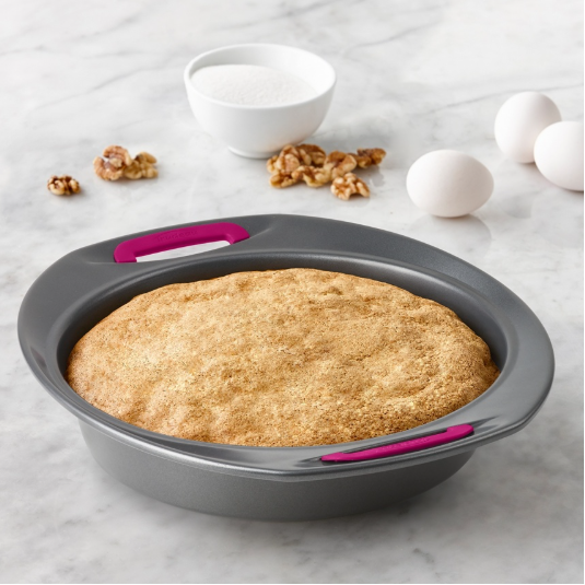 Trudeau Round Cake Pan – Metal – 9" Trudeau by Kitchen Niche