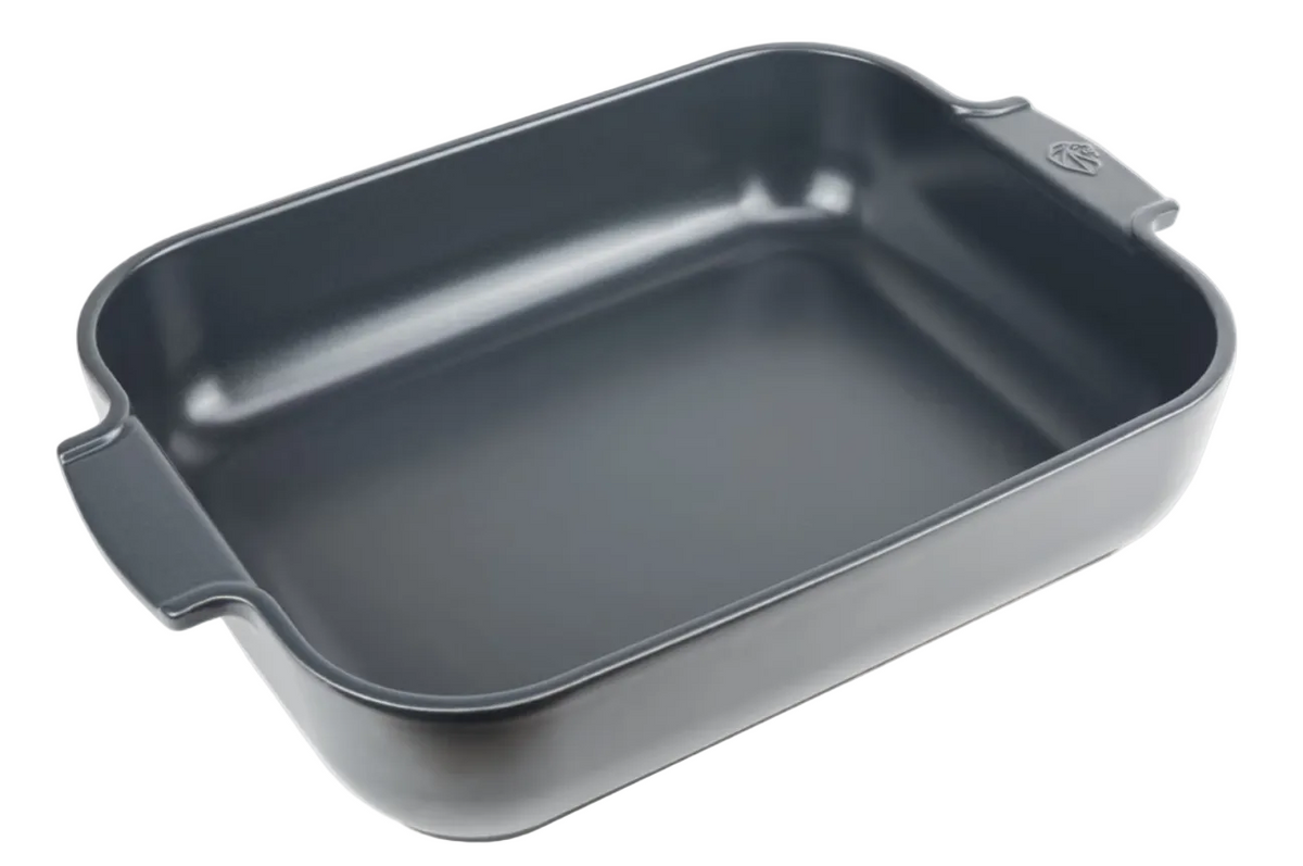 Peugeot Ceramic Baking Dish – Rectangular – Slate – 40 cm