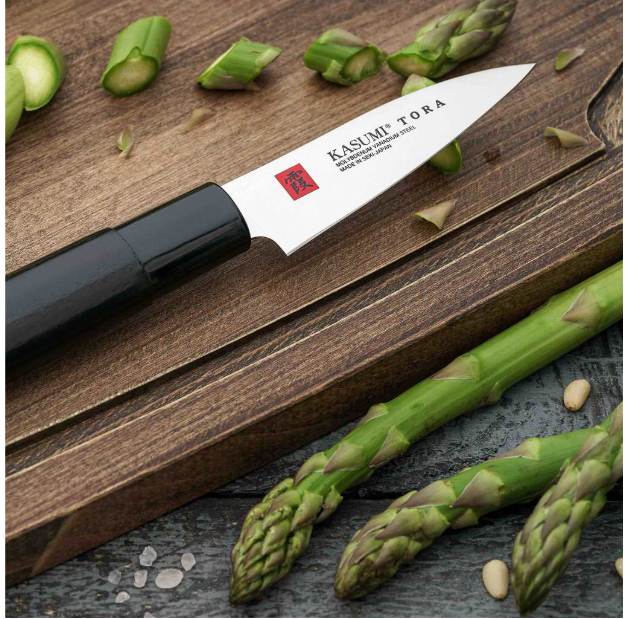 Kasumi Tora Paring Knife 9 cm  / 3.5" Kasumi by Kitchen Niche