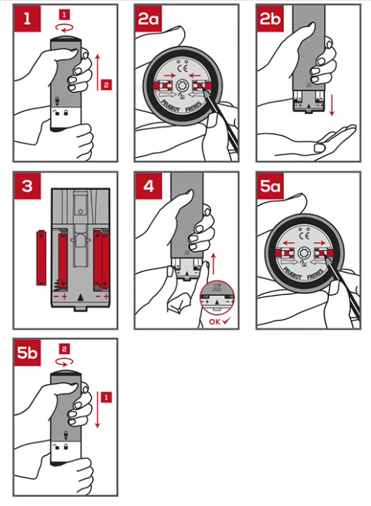 Peugeot ELiS Sense u'Select Electric Pepper Mill by Kitchen Niche