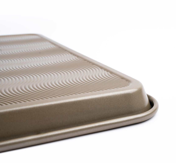 Cuisipro Baking Sheet – Small, Carbon Steel, 13.5" x 9.5" x 1" / 34.25 x 24 x 2.5 cm Cuisipro by Kitchen Niche