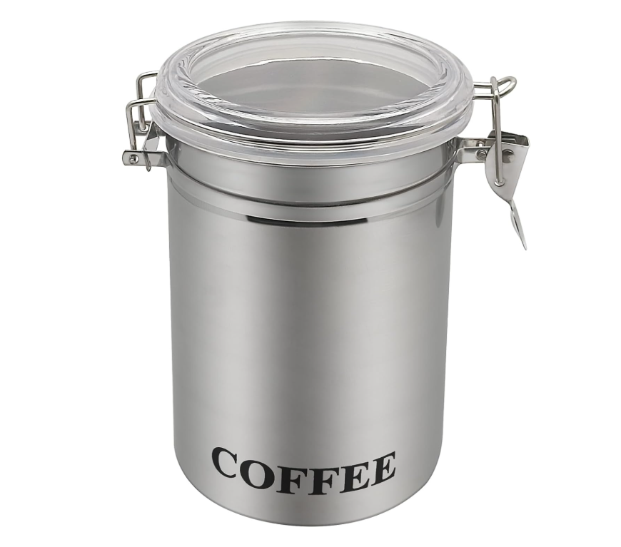 Fox Run Stainless Steel Coffee Canister