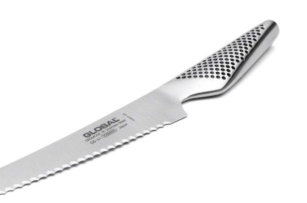 Global Bagel/Sandwich Knife 16cm / 6.5" Global by Kitchen Niche