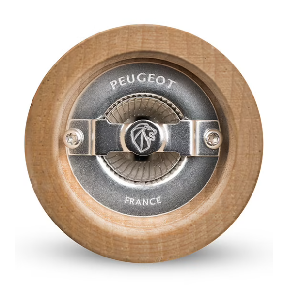 Peugeot Paris Antique 18cm Salt Mill by Kitchen Niche