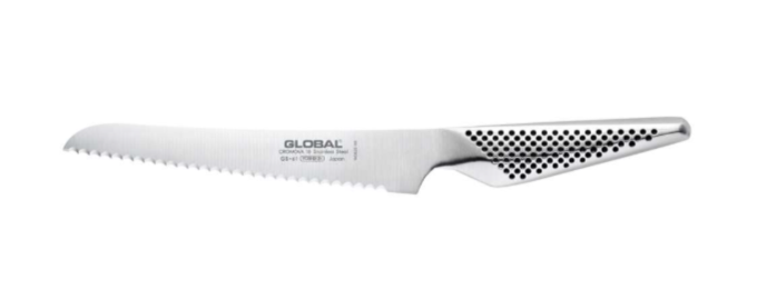 Global Bagel/Sandwich Knife 16cm / 6.5&quot; Global by Kitchen Niche