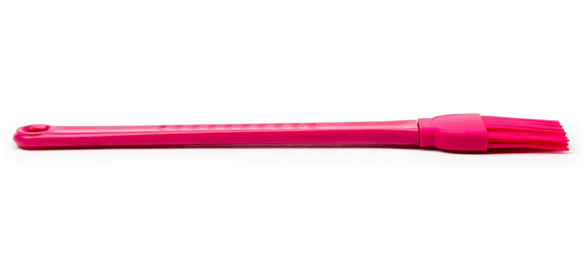 Fox Run Raspberry Silicone Pastry Brush