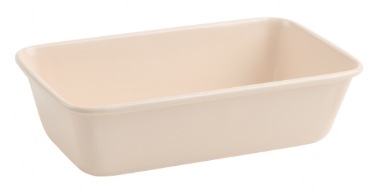 Trudeau Resistall Loaf Pan – Metal – 0.8 mm by Kitchen Niche