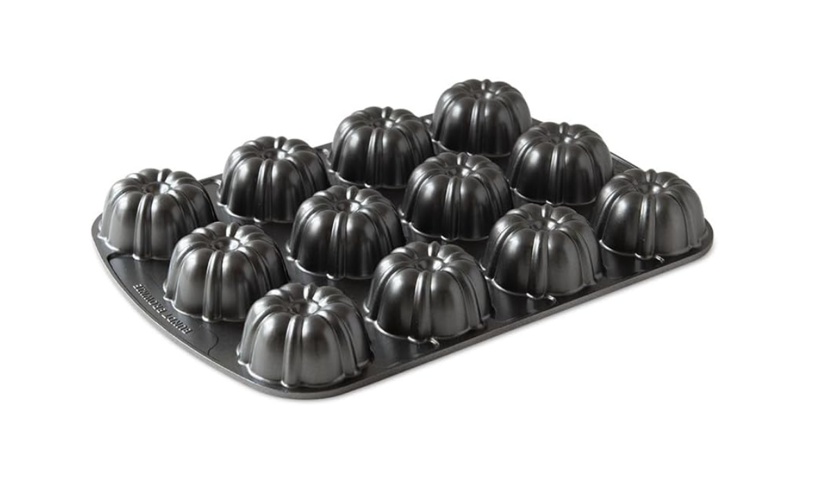 Nordic Ware Bundt Brownie & Cupcake Pan