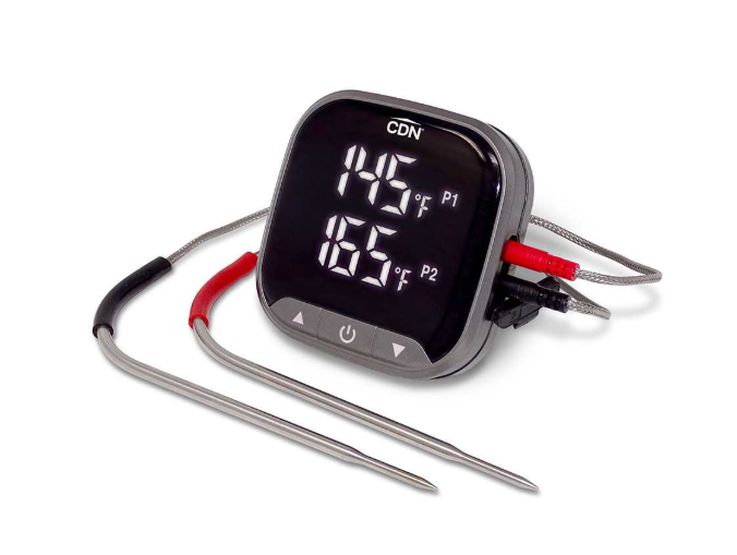 CDN Waterproof Dual Probe Thermometer