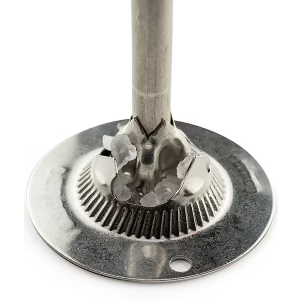 Peugeot Fidji Black Matte 12cm Salt Mill by Kitchen Niche