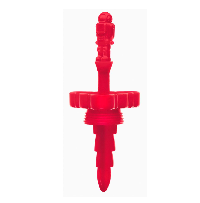 Cuisipro Snap-Fit Rocket Pop Mold – Set of 6 (2.9 oz / 85 ml) – Red Cuisipro by Kitchen Niche