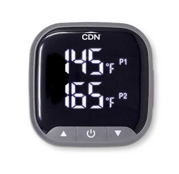 CDN Waterproof Dual Probe Thermometer