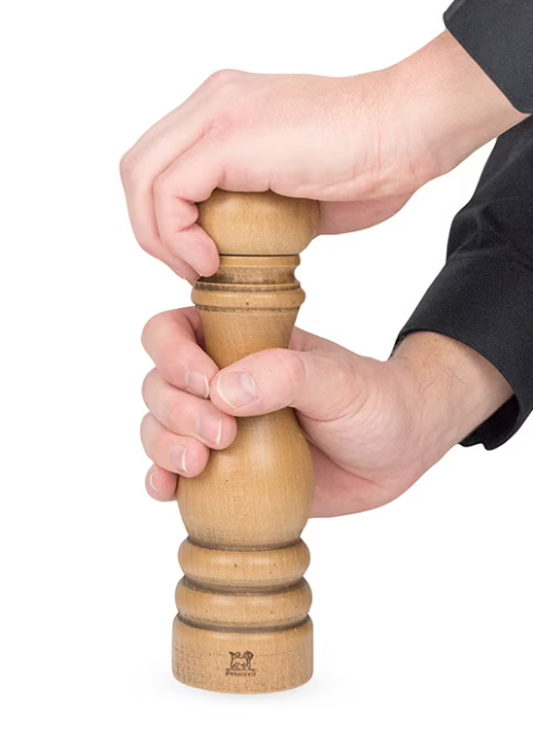 Peugeot Paris Antique 23cm Salt Mill by Kitchen Niche