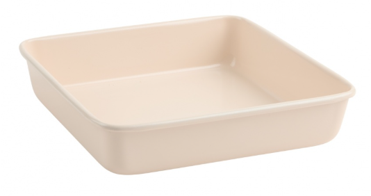 Trudeau Resistall Square Cake Pan – Metal – 0.8 mm Trudeau by Kitchen Niche