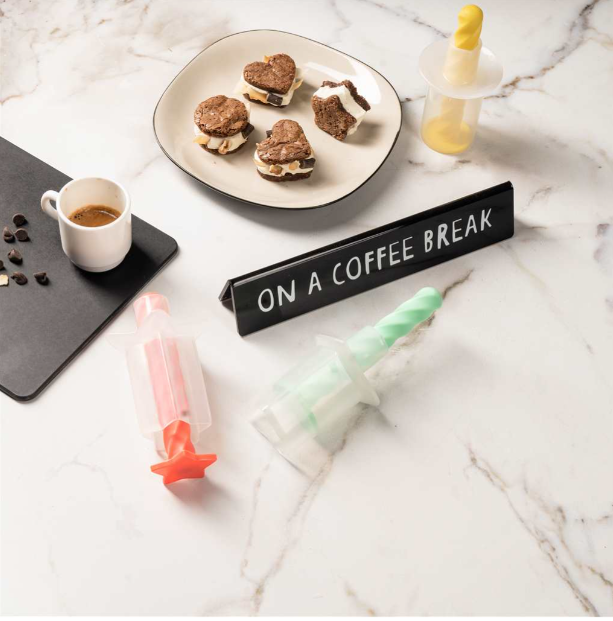 Cuisipro Mini Ice-Cream Sandwich Maker – Set of 3 (5.8" / 14.5 cm) Cuisipro by Kitchen Niche