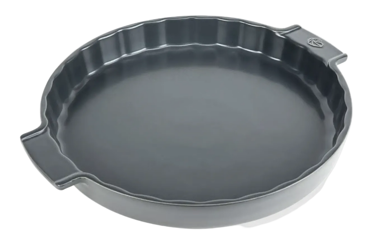Peugeot Ceramic Tart Dish – Slate – 30 cm