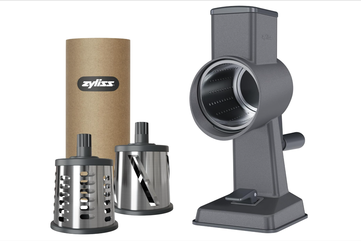 Zyliss Gourmet Drum Grater Set
