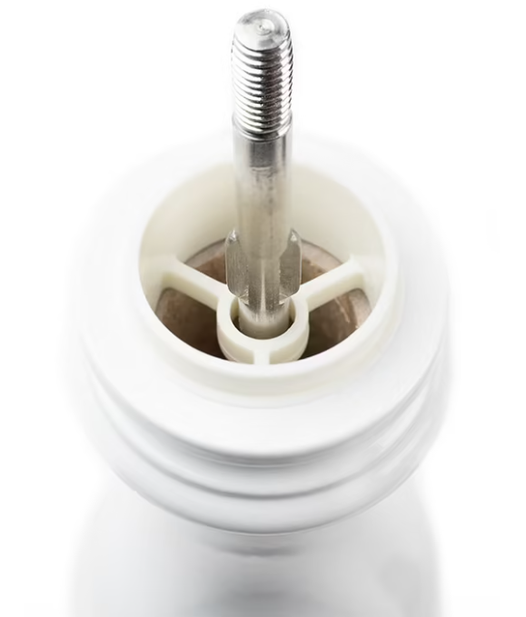 Peugeot Paris u'Select White Lacquer 23cm Salt Mill by Kitchen Niche