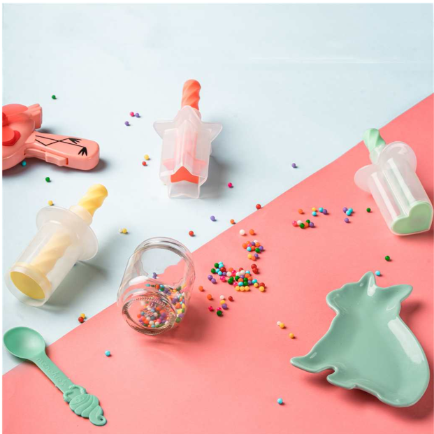 Cuisipro Mini Ice-Cream Sandwich Maker – Set of 3 (5.8" / 14.5 cm) Cuisipro by Kitchen Niche