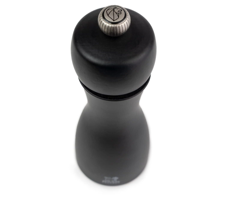 Peugeot Tahiti Black 20cm Pepper Mill by Kitchen Niche