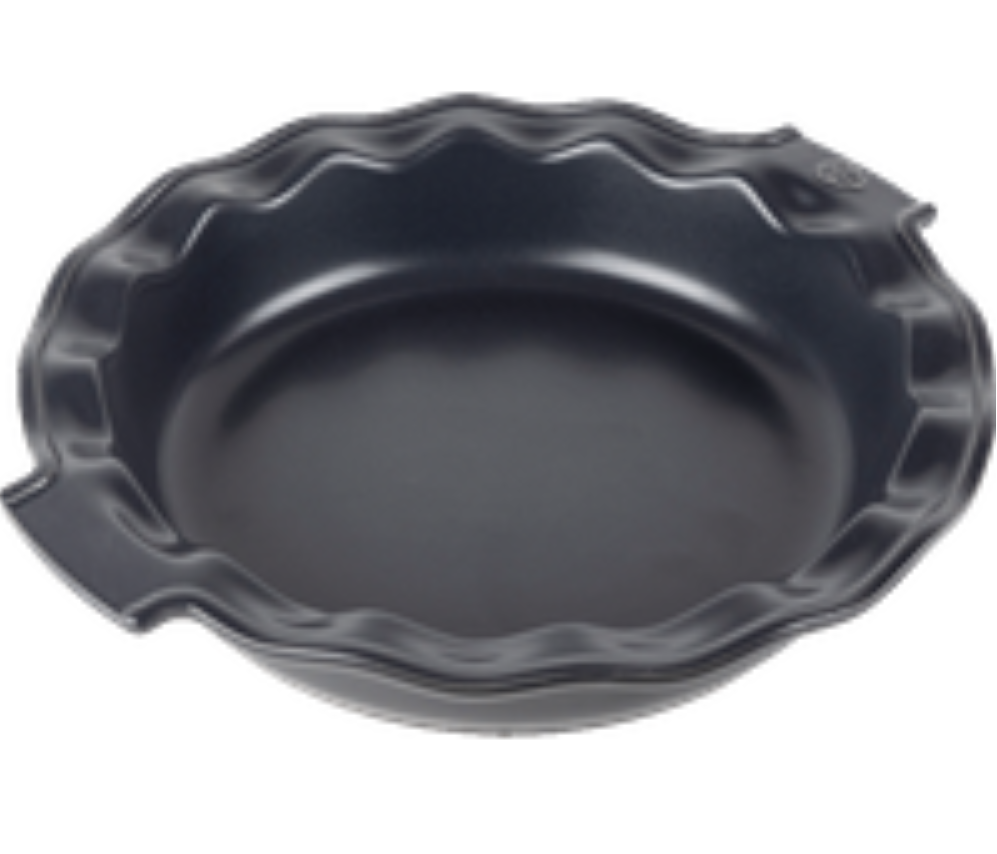 Peugeot Ceramic Pie Dish – Slate – 30 cm